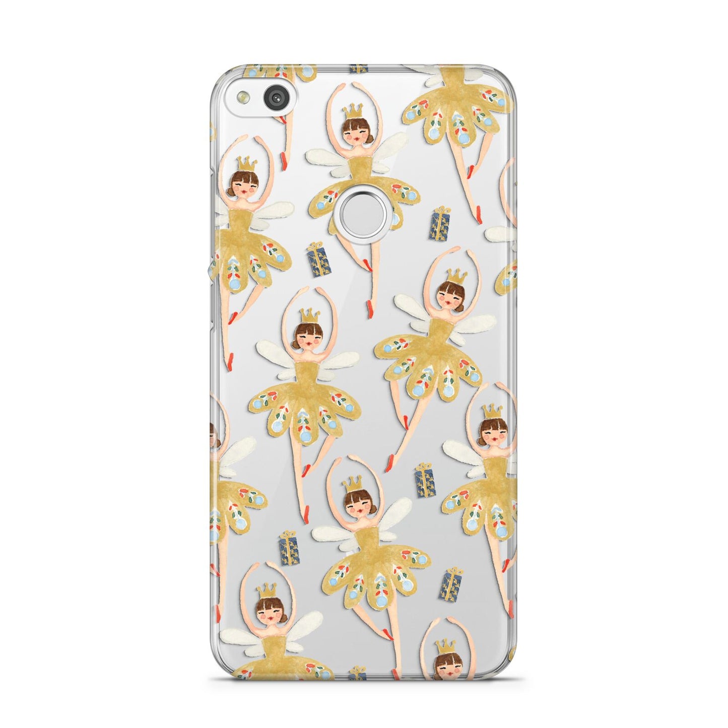 Dancing ballerina princess Huawei P8 Lite Case