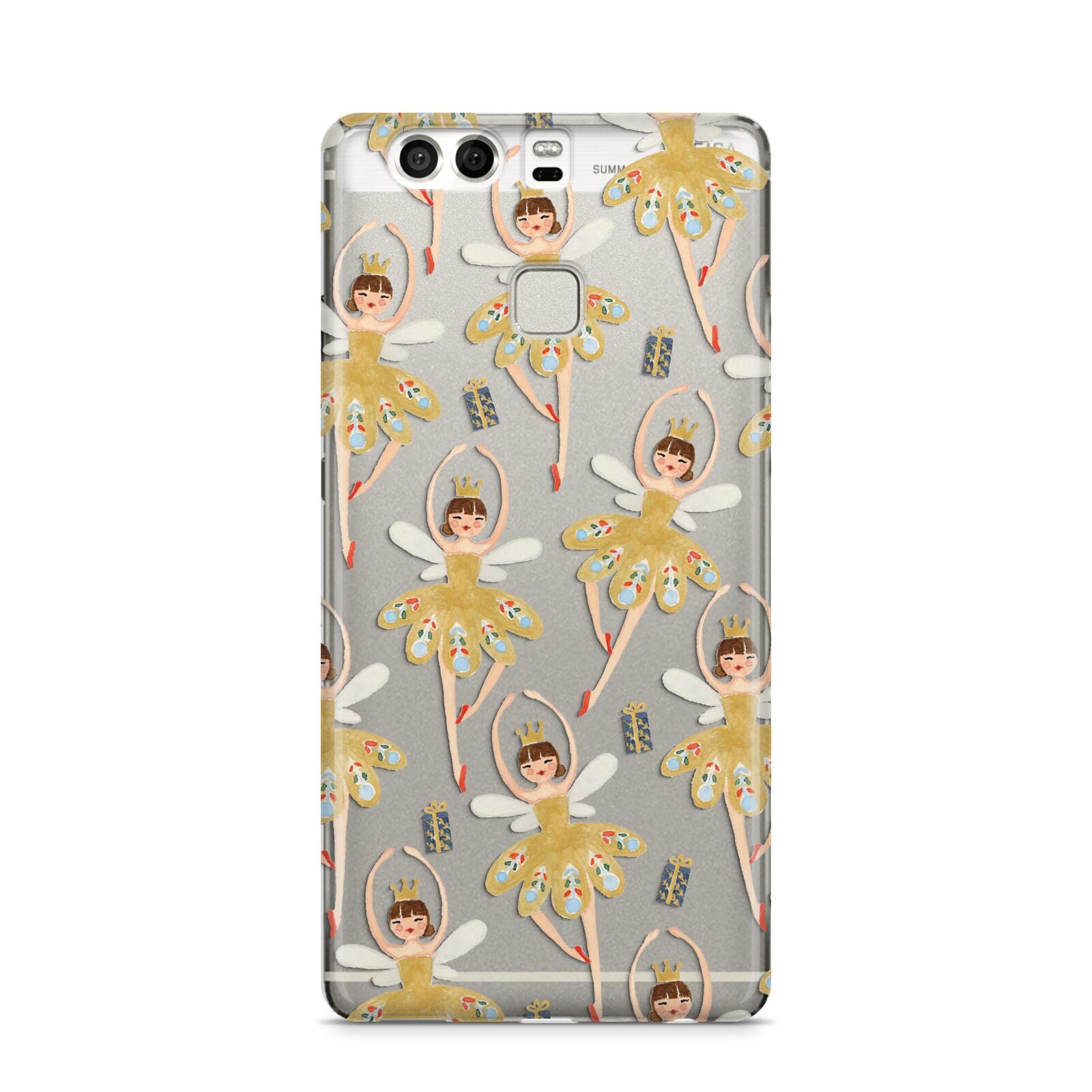 Dancing ballerina princess Huawei P9 Case