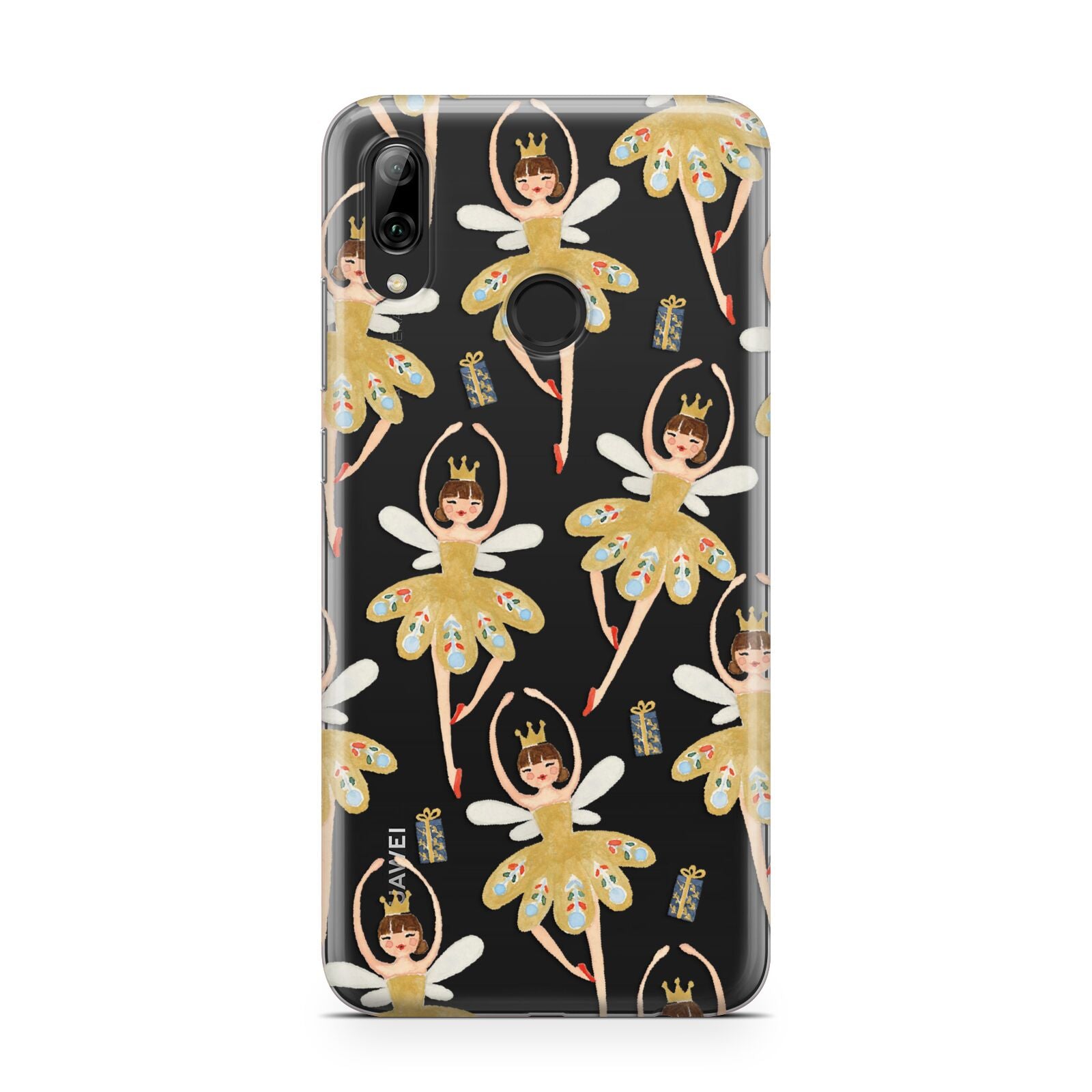 Dancing ballerina princess Huawei Y7 2019