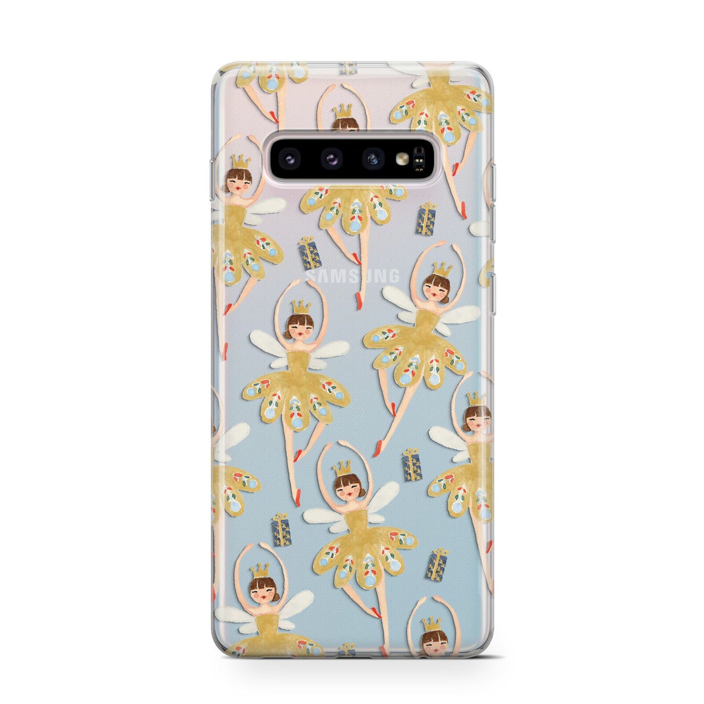 Dancing ballerina princess Protective Samsung Galaxy Case