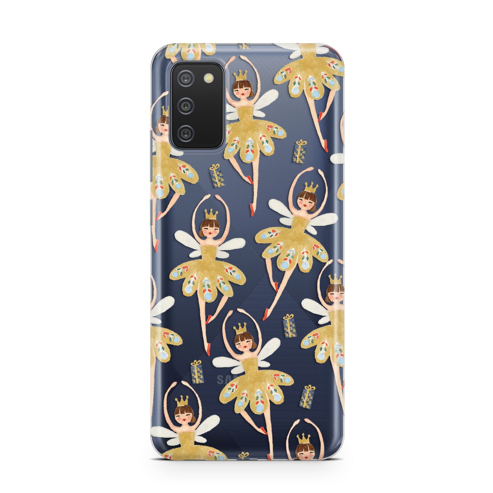 Dancing ballerina princess Samsung A02s Case