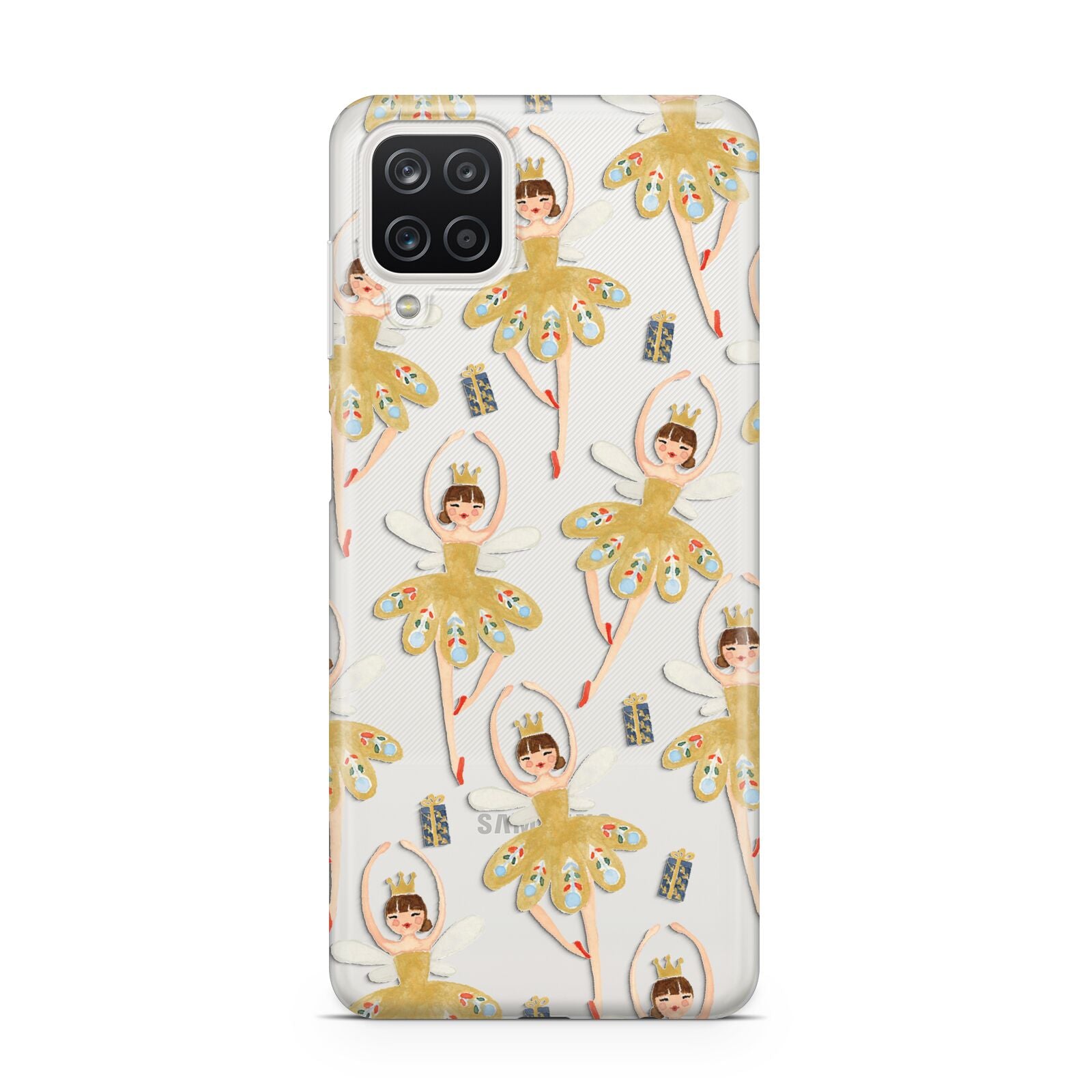 Dancing ballerina princess Samsung A12 Case