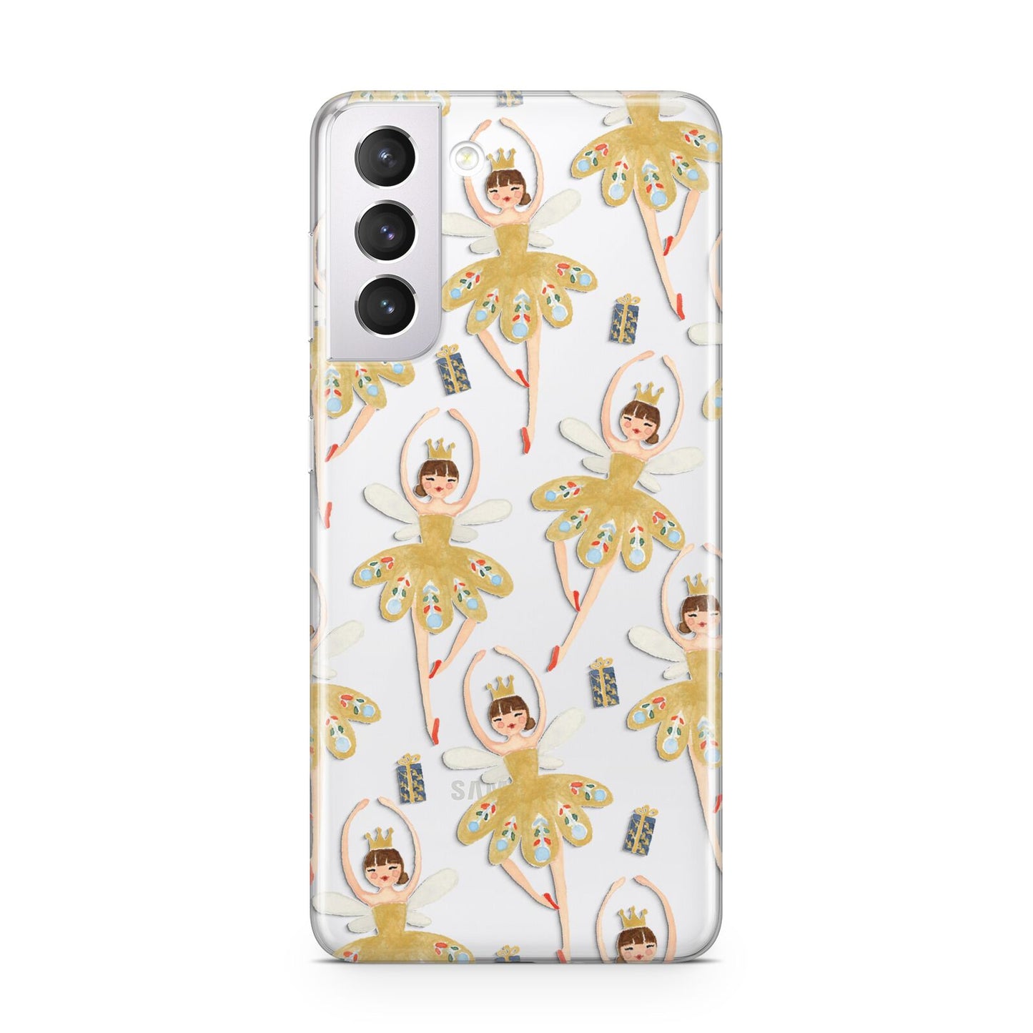 Dancing ballerina princess Samsung S21 Case