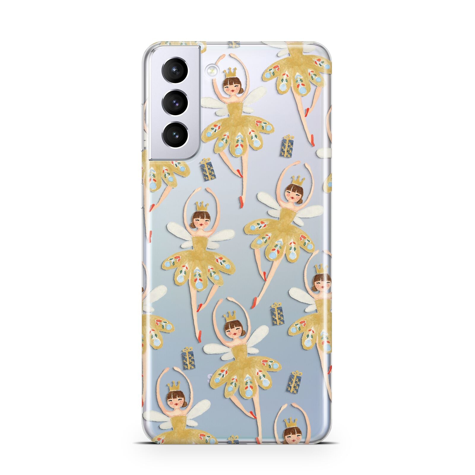 Dancing ballerina princess Samsung S21 Plus Case