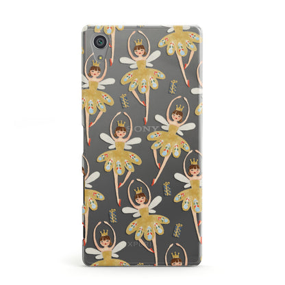 Dancing ballerina princess Sony Xperia Case