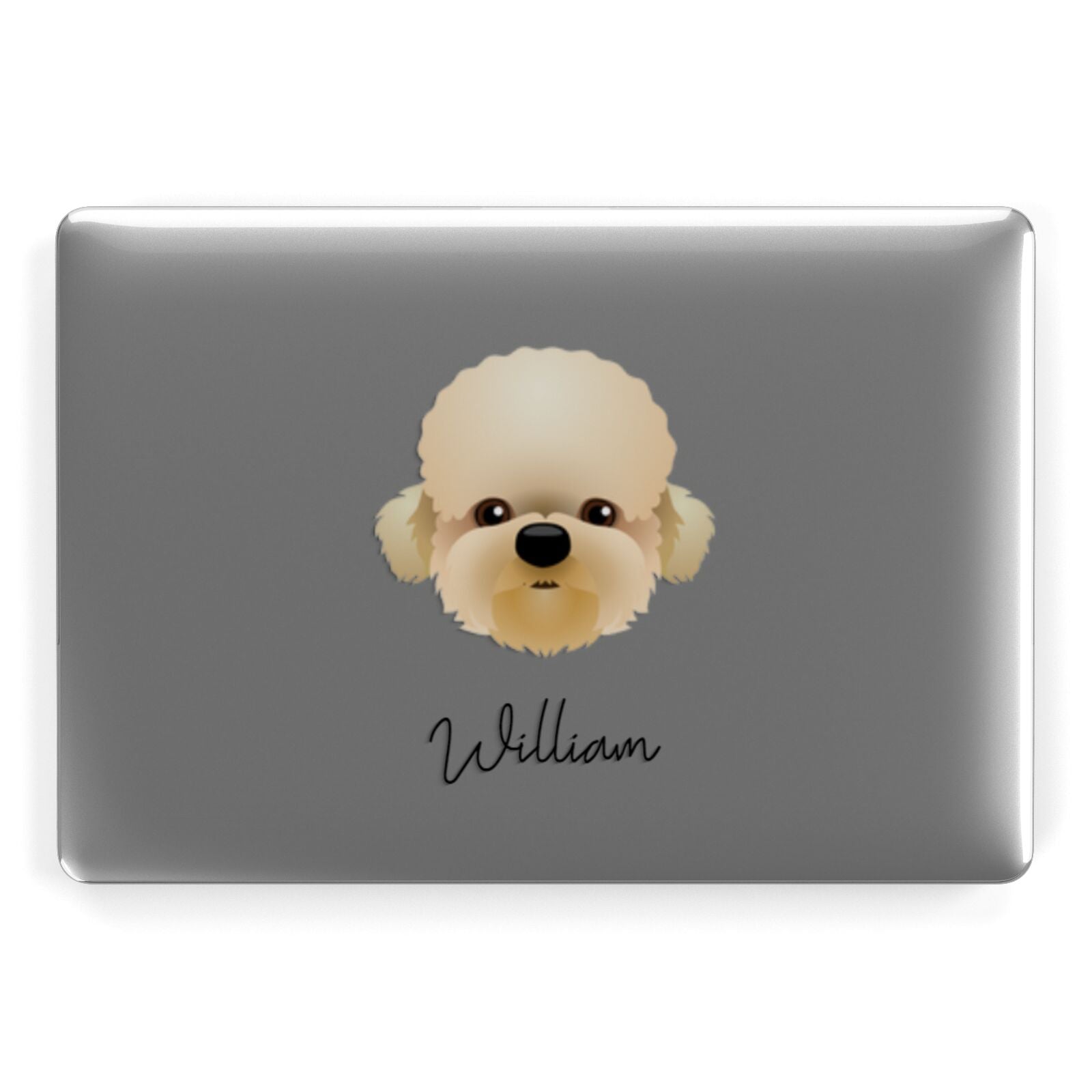 Dandie Dinmont Terrier Personalised Apple MacBook Case