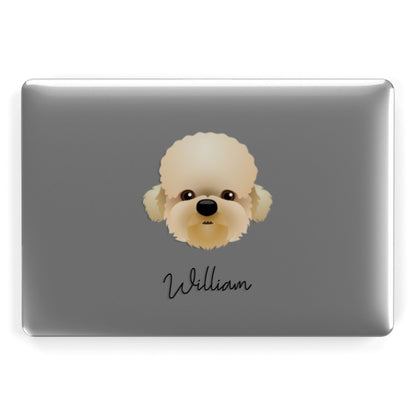 Dandie Dinmont Terrier Personalised Apple MacBook Case