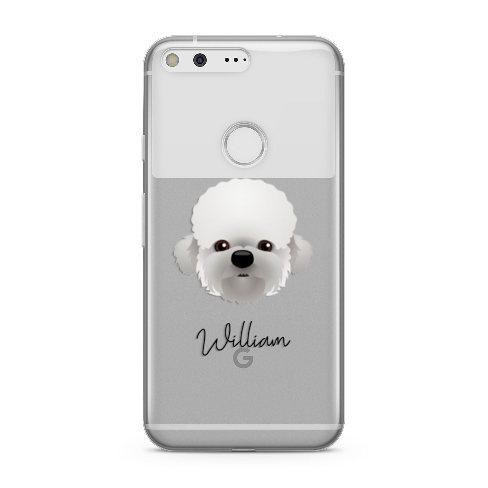 Dandie Dinmont Terrier Personalised Google Pixel Case