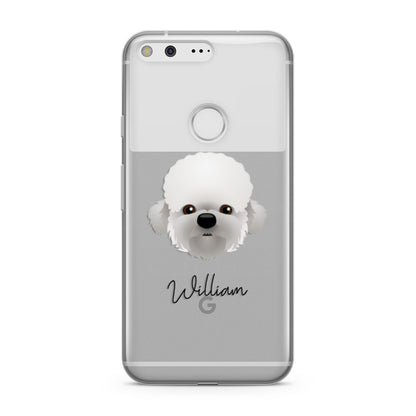 Dandie Dinmont Terrier Personalised Google Pixel Case