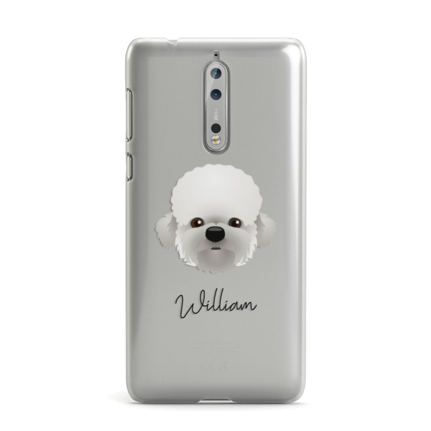 Dandie Dinmont Terrier Personalised Nokia Case