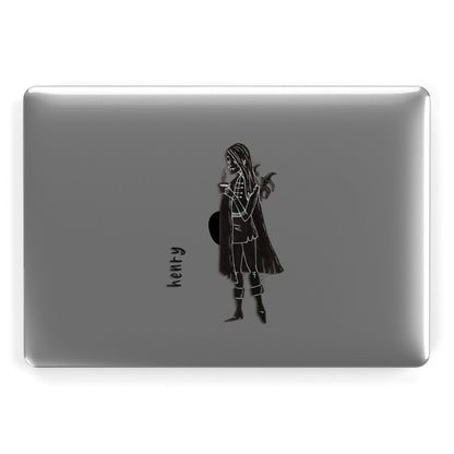 Dark Caped Vamp Apple MacBook Case