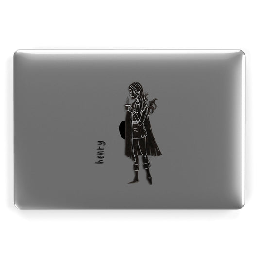 Dark Caped Vamp Apple MacBook Case