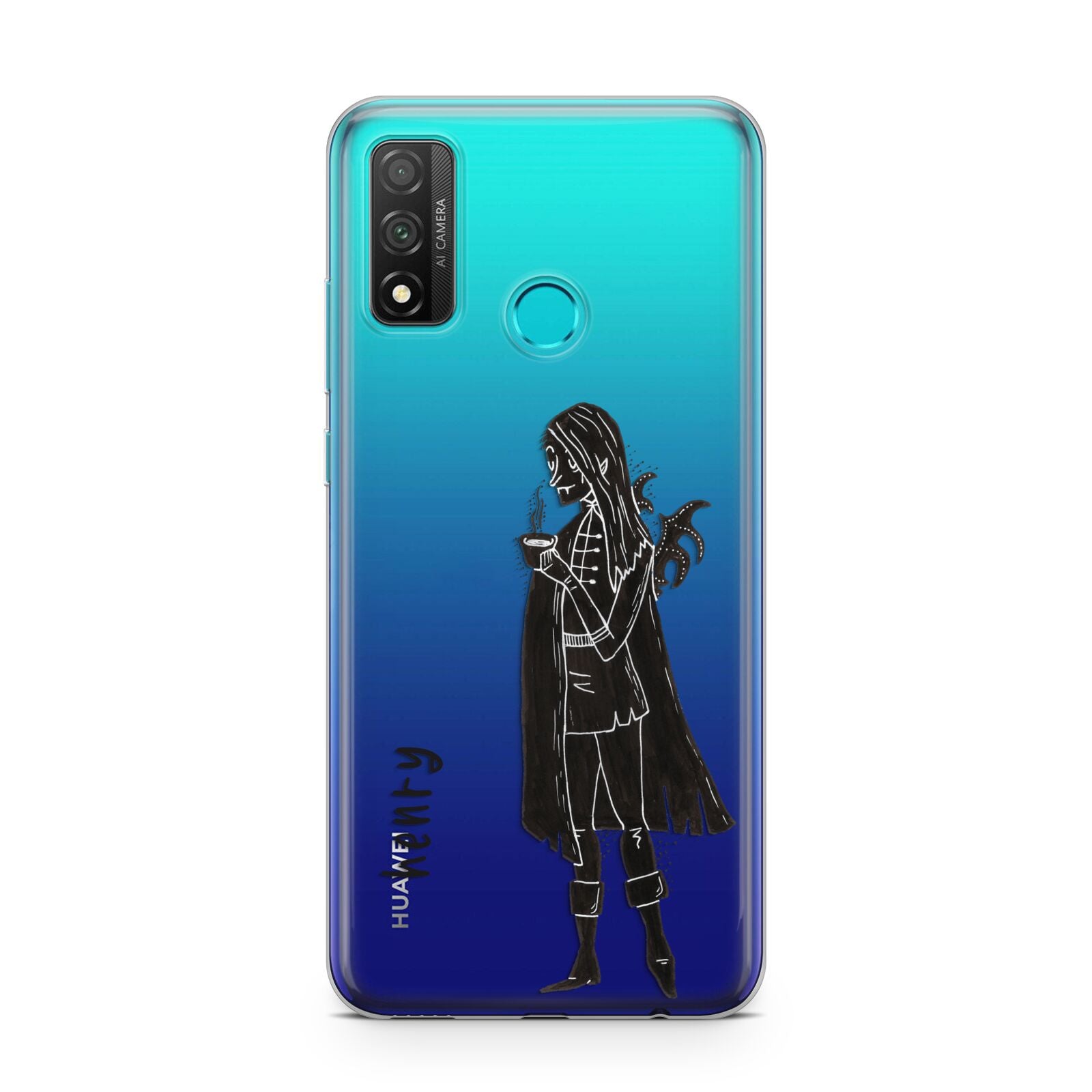 Dark Caped Vamp Huawei P Smart 2020