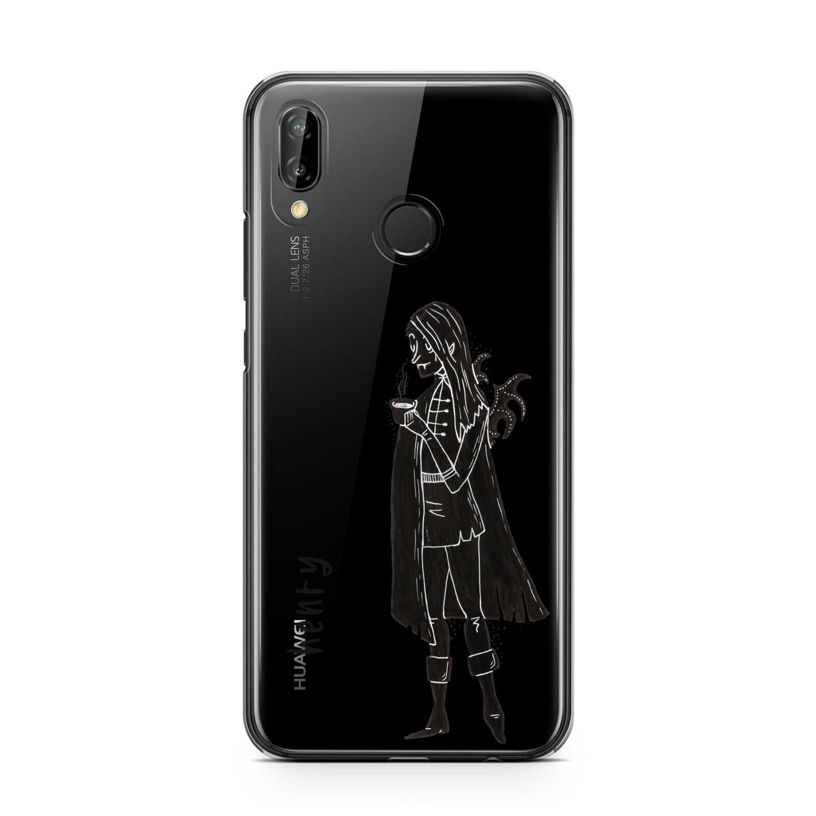 Dark Caped Vamp Huawei P20 Lite Phone Case