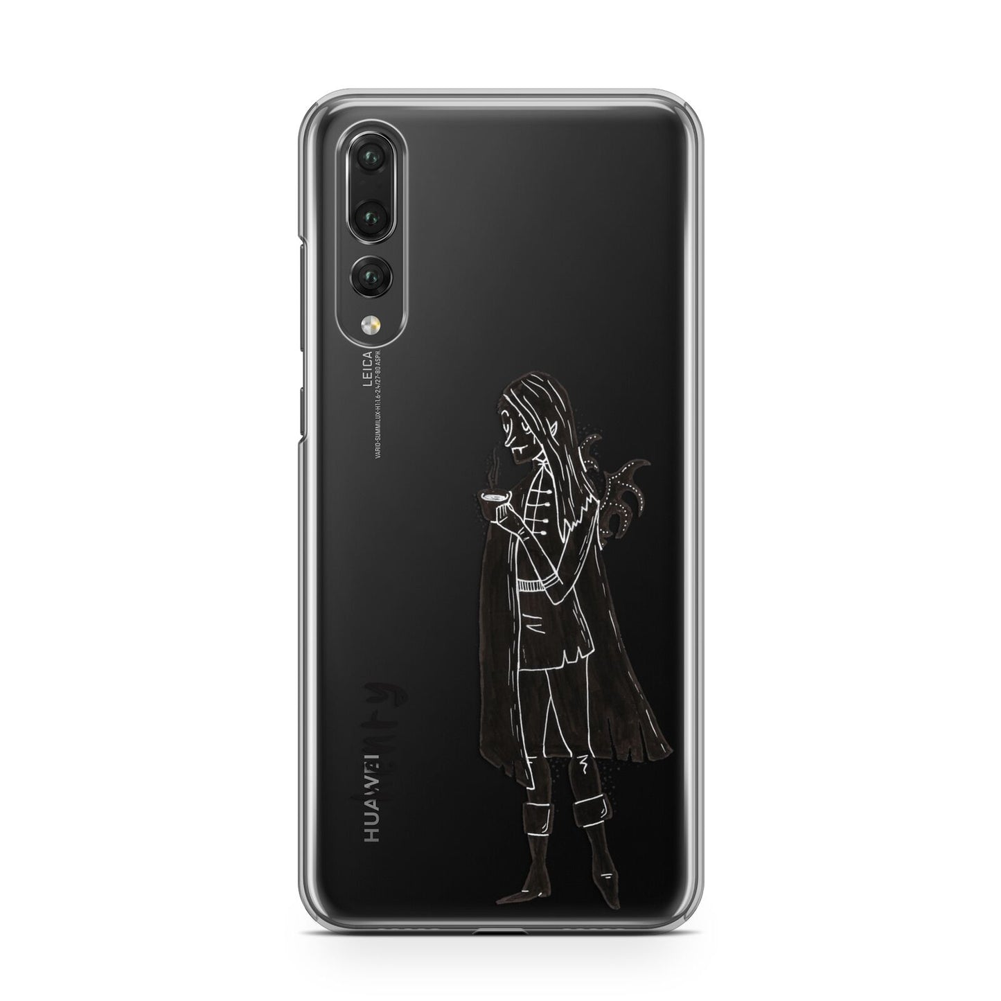 Dark Caped Vamp Huawei P20 Pro Phone Case