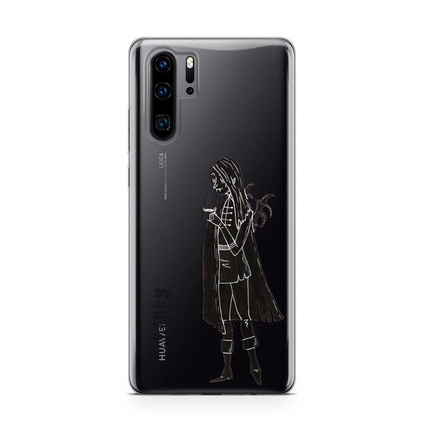 Dark Caped Vamp Huawei P30 Pro Phone Case