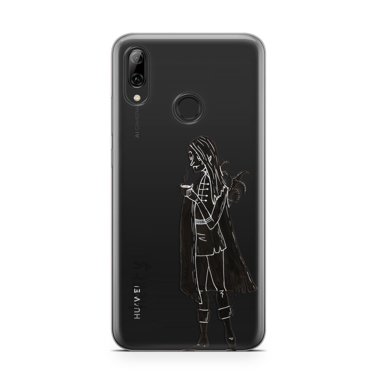 Dark Caped Vamp Huawei Y7 2019