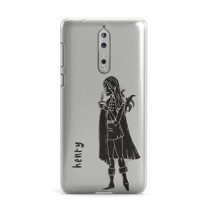 Dark Caped Vamp Nokia Case