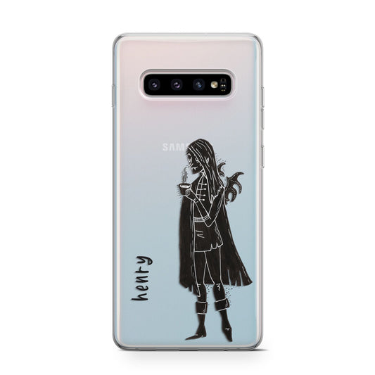 Dark Caped Vamp Protective Samsung Galaxy Case