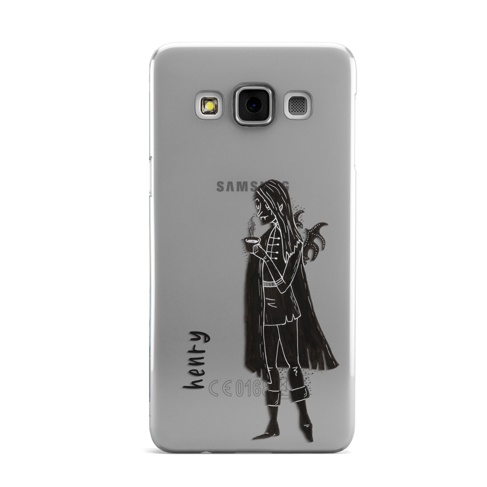 Dark Caped Vamp Samsung Galaxy A3 Case