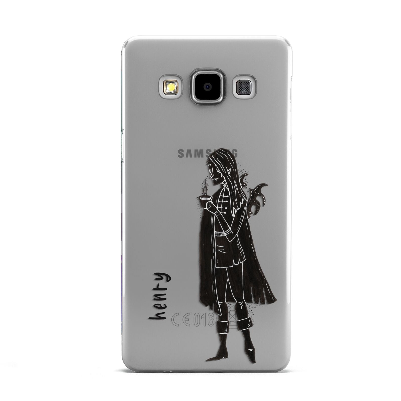 Dark Caped Vamp Samsung Galaxy A5 Case