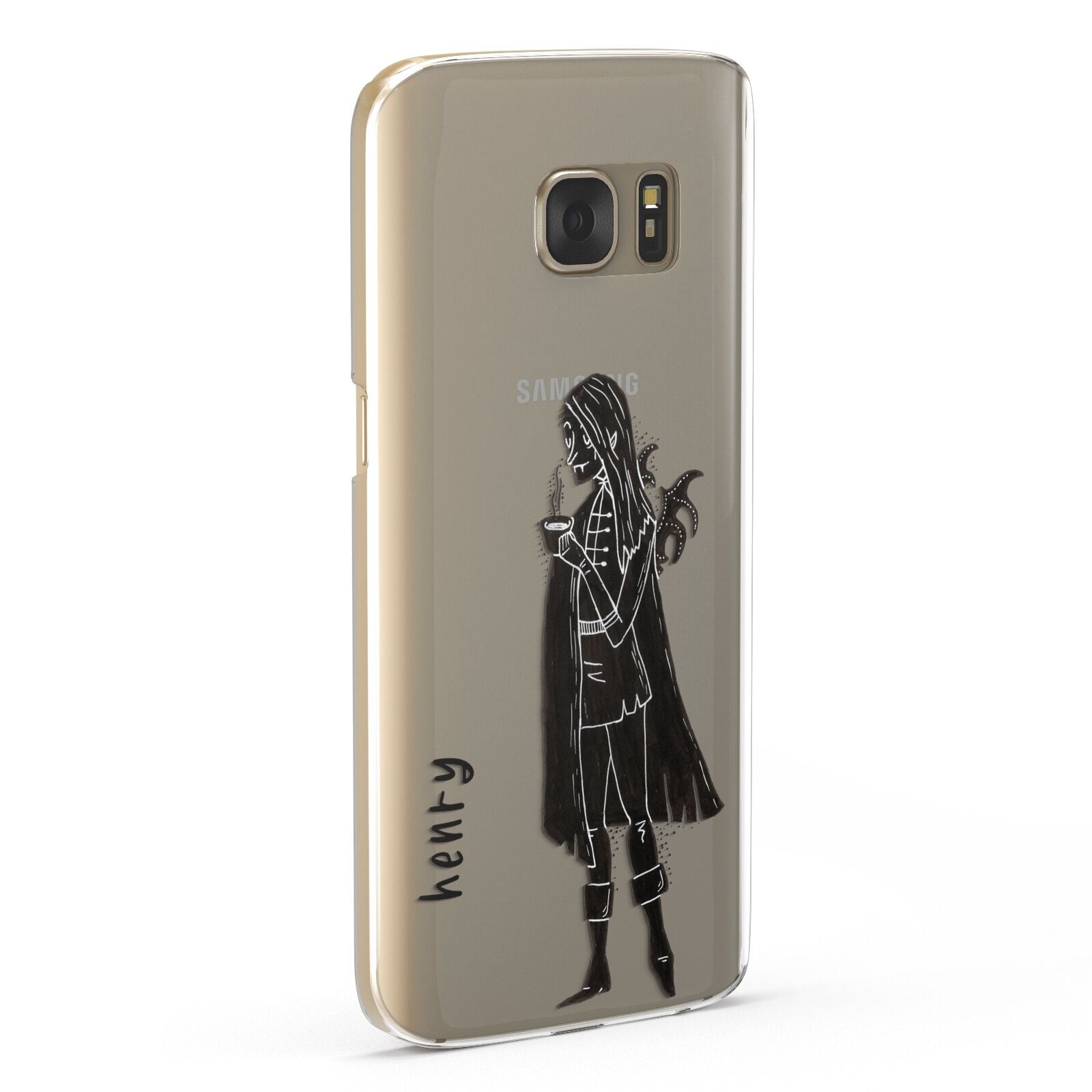 Dark Caped Vamp Samsung Galaxy Case Fourty Five Degrees