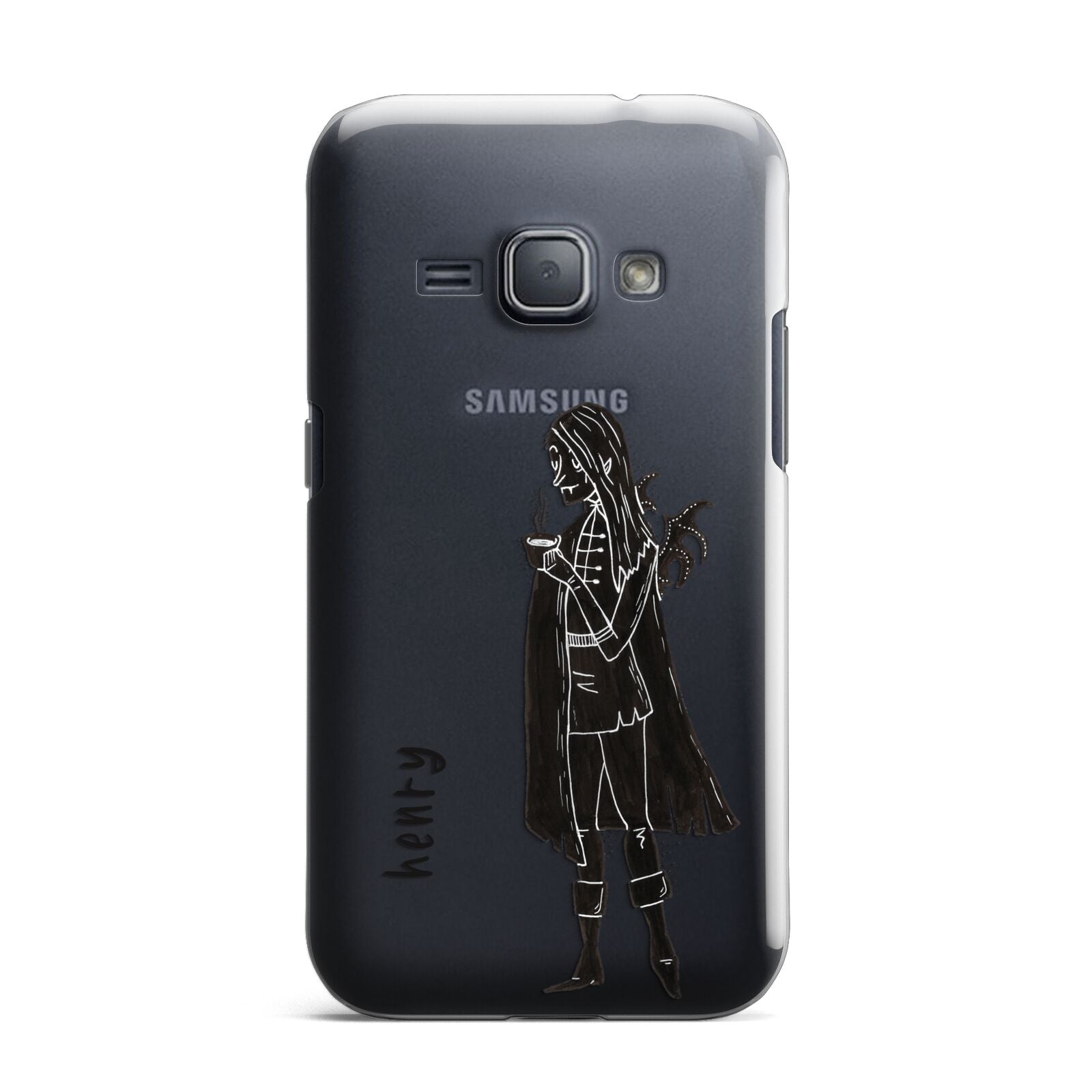 Dark Caped Vamp Samsung Galaxy J1 2016 Case