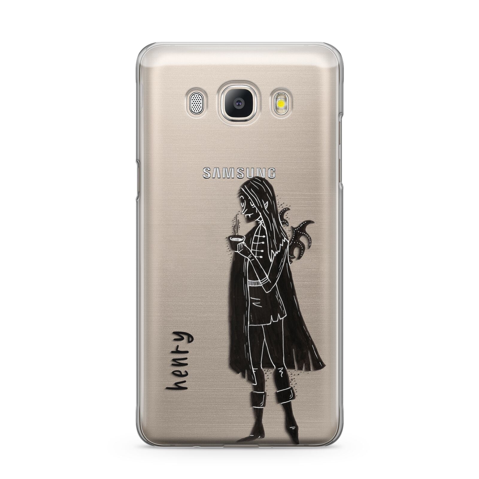 Dark Caped Vamp Samsung Galaxy J5 2016 Case