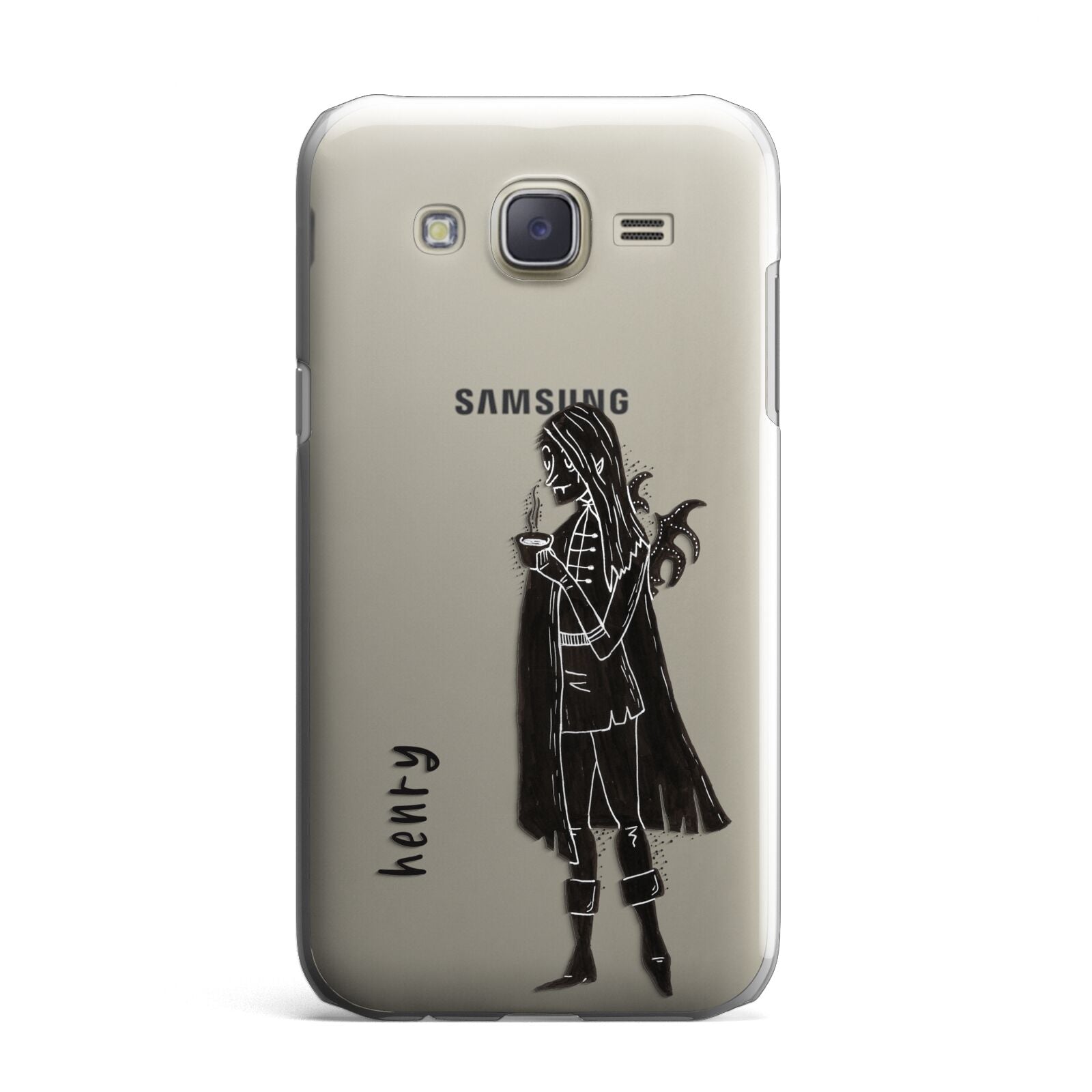 Dark Caped Vamp Samsung Galaxy J7 Case