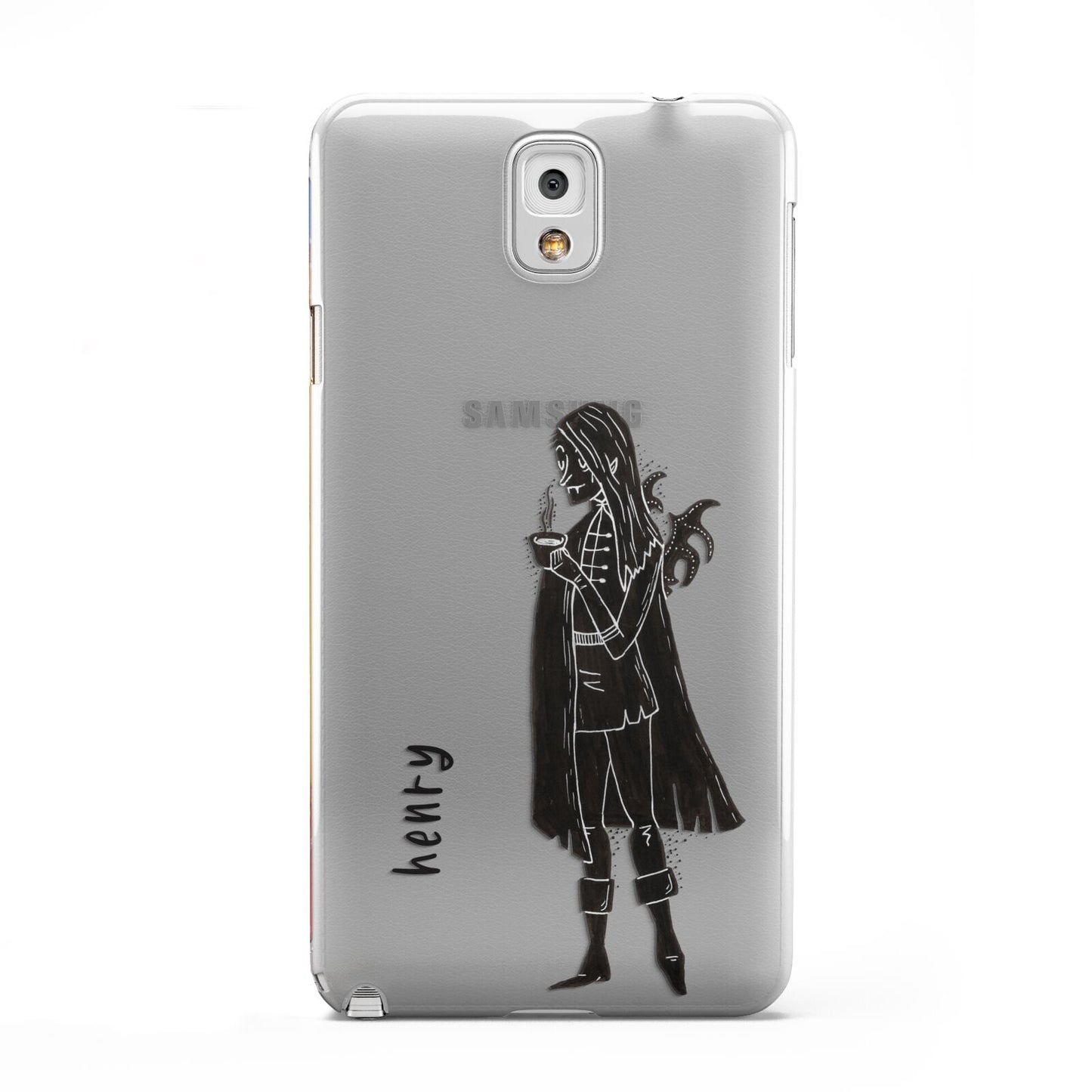 Dark Caped Vamp Samsung Galaxy Note 3 Case