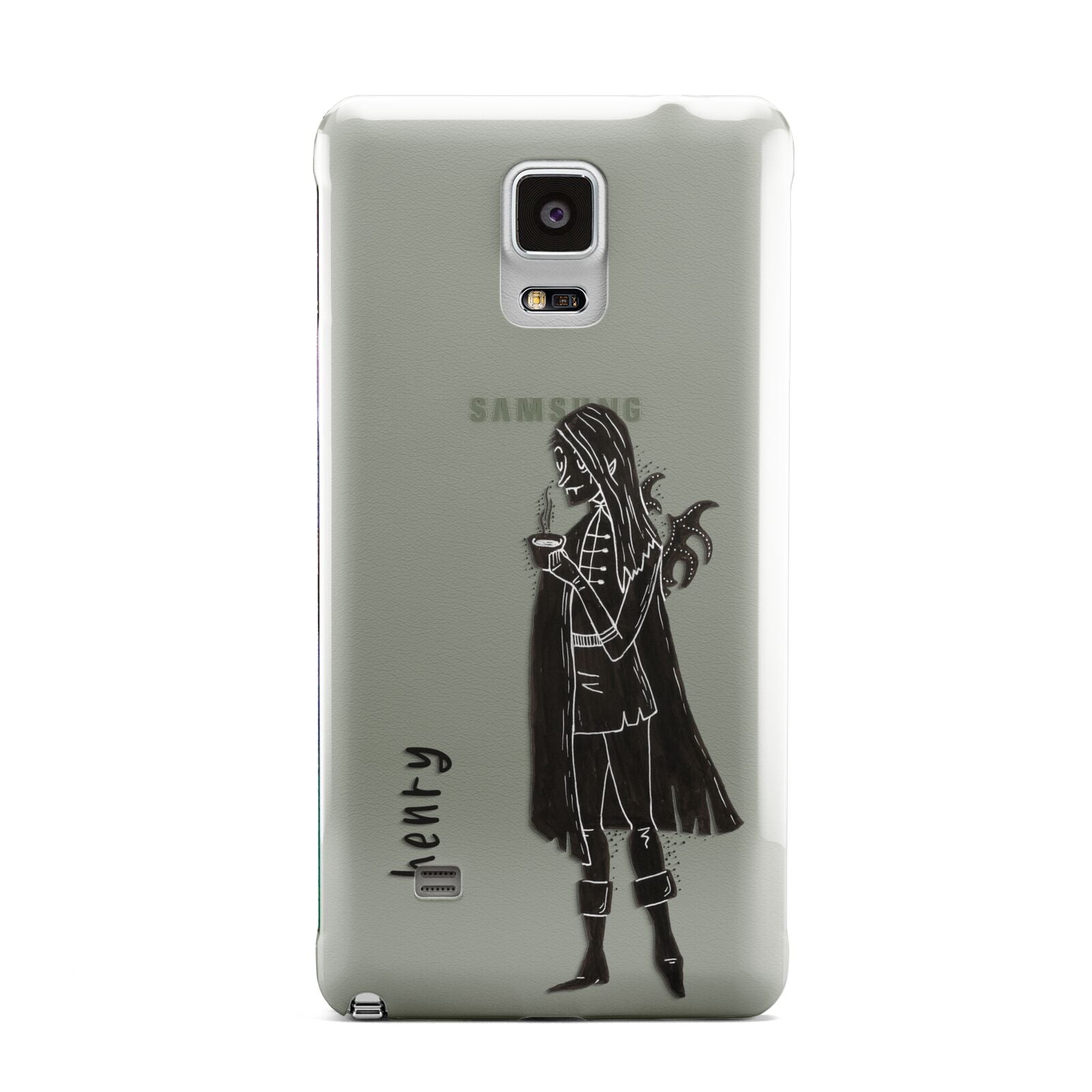 Dark Caped Vamp Samsung Galaxy Note 4 Case