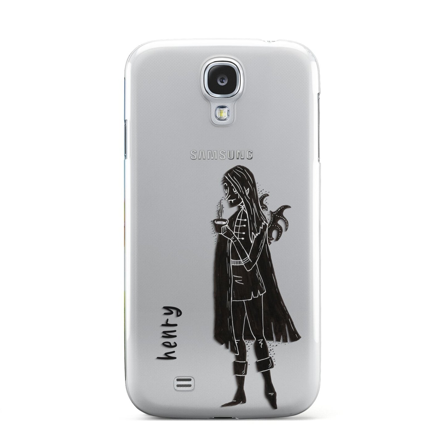 Dark Caped Vamp Samsung Galaxy S4 Case