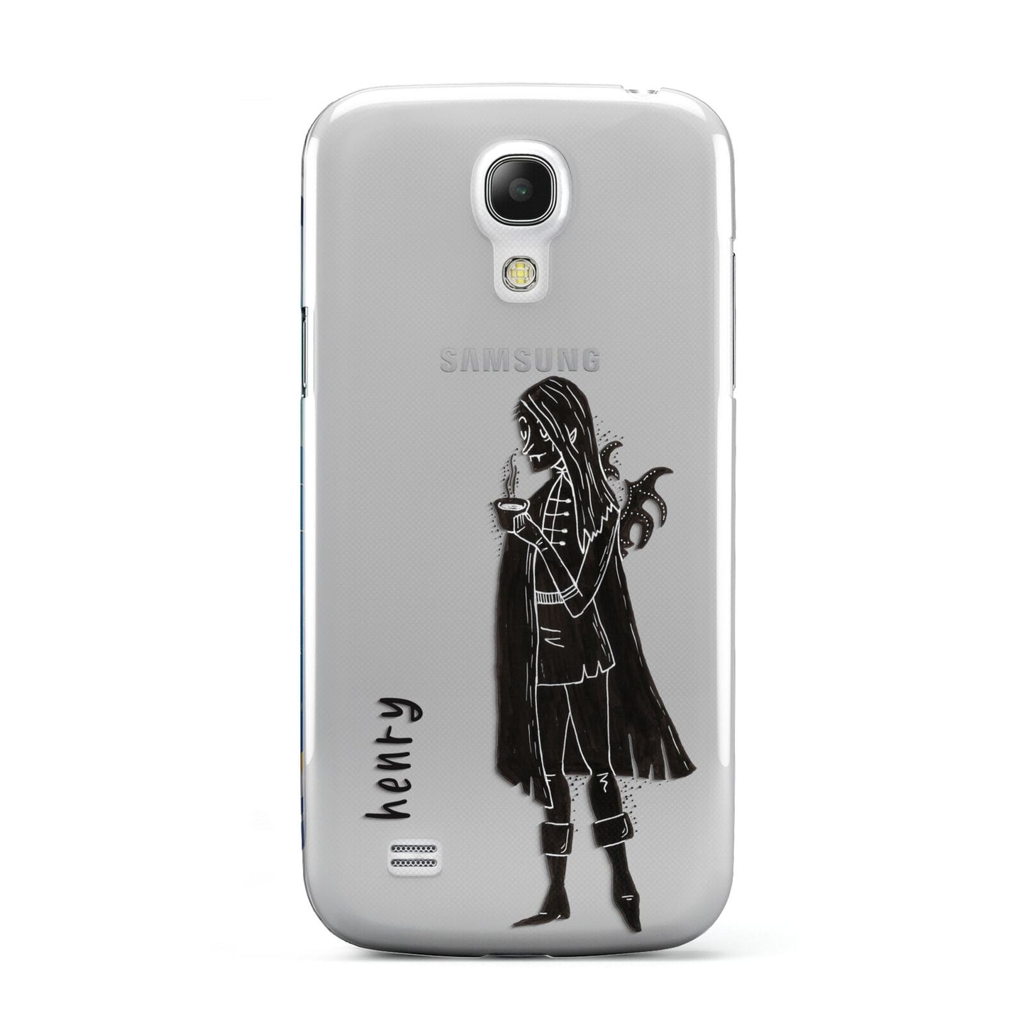 Dark Caped Vamp Samsung Galaxy S4 Mini Case