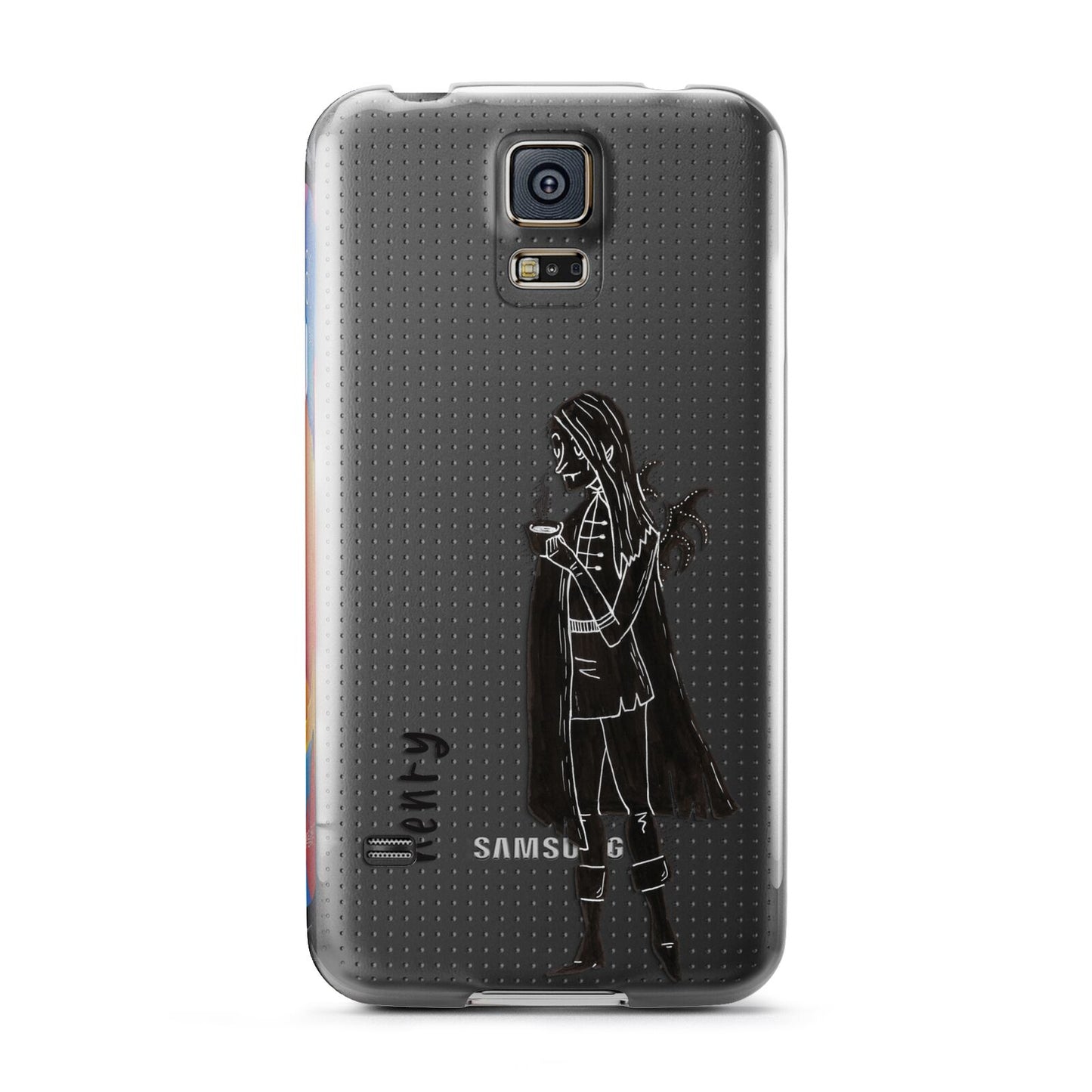 Dark Caped Vamp Samsung Galaxy S5 Case