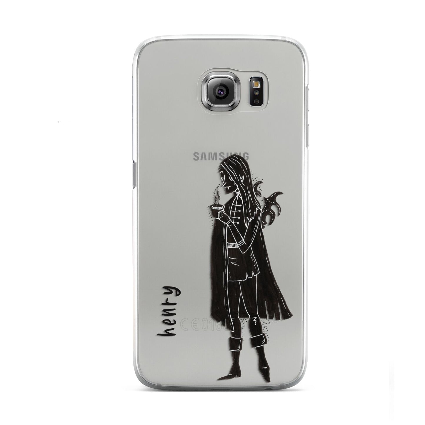 Dark Caped Vamp Samsung Galaxy S6 Case