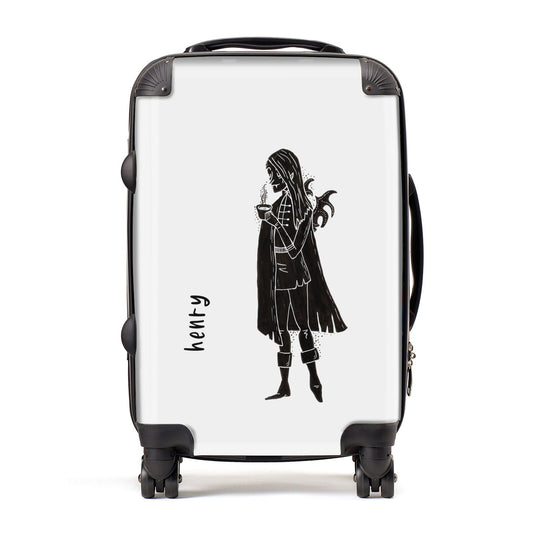 Dark Caped Vamp Suitcase