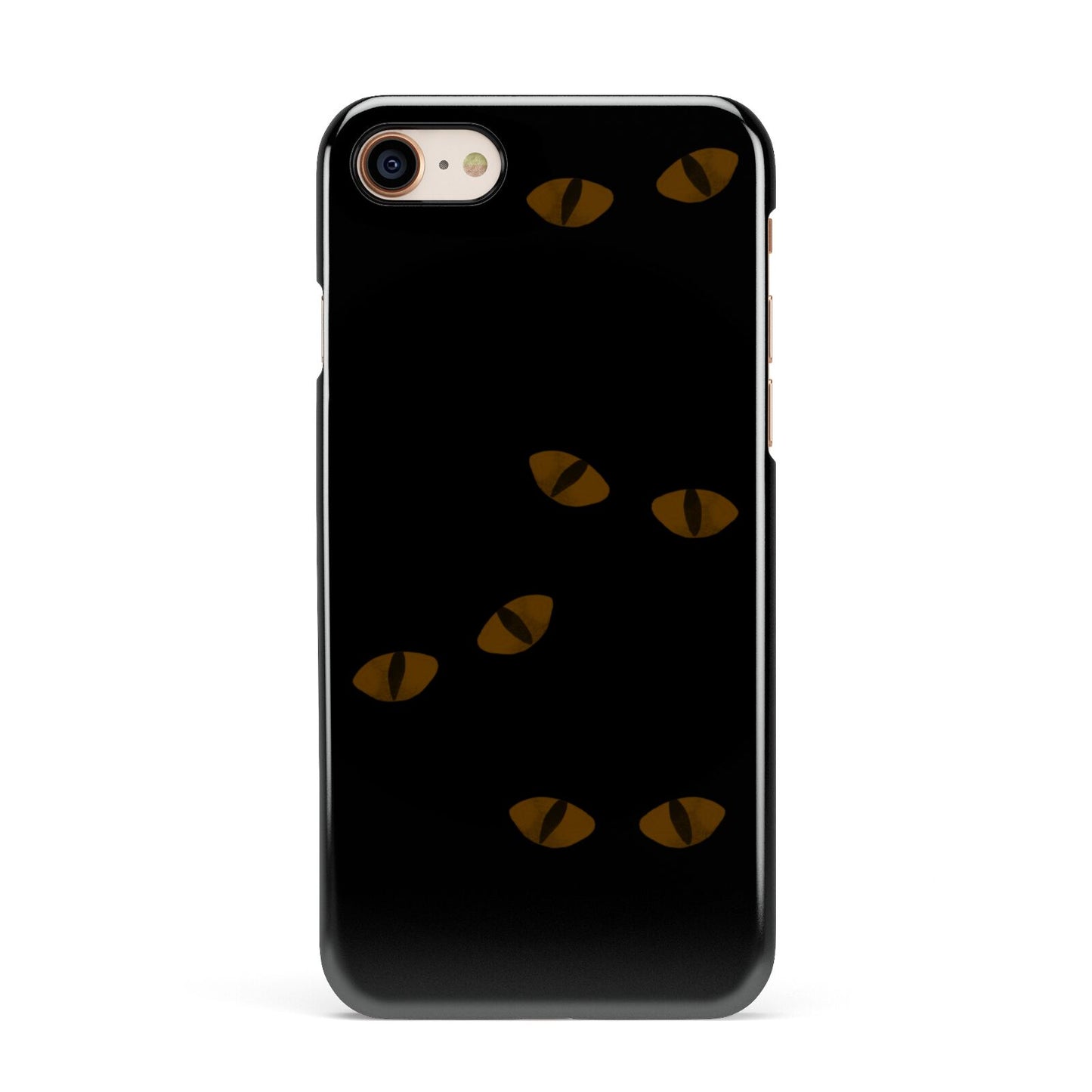 Darkness Eyes Apple iPhone 7 8 3D Snap Case