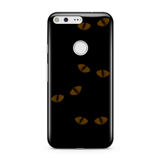 Darkness Eyes Google Pixel Case