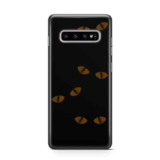 Darkness Eyes Protective Samsung Galaxy Case