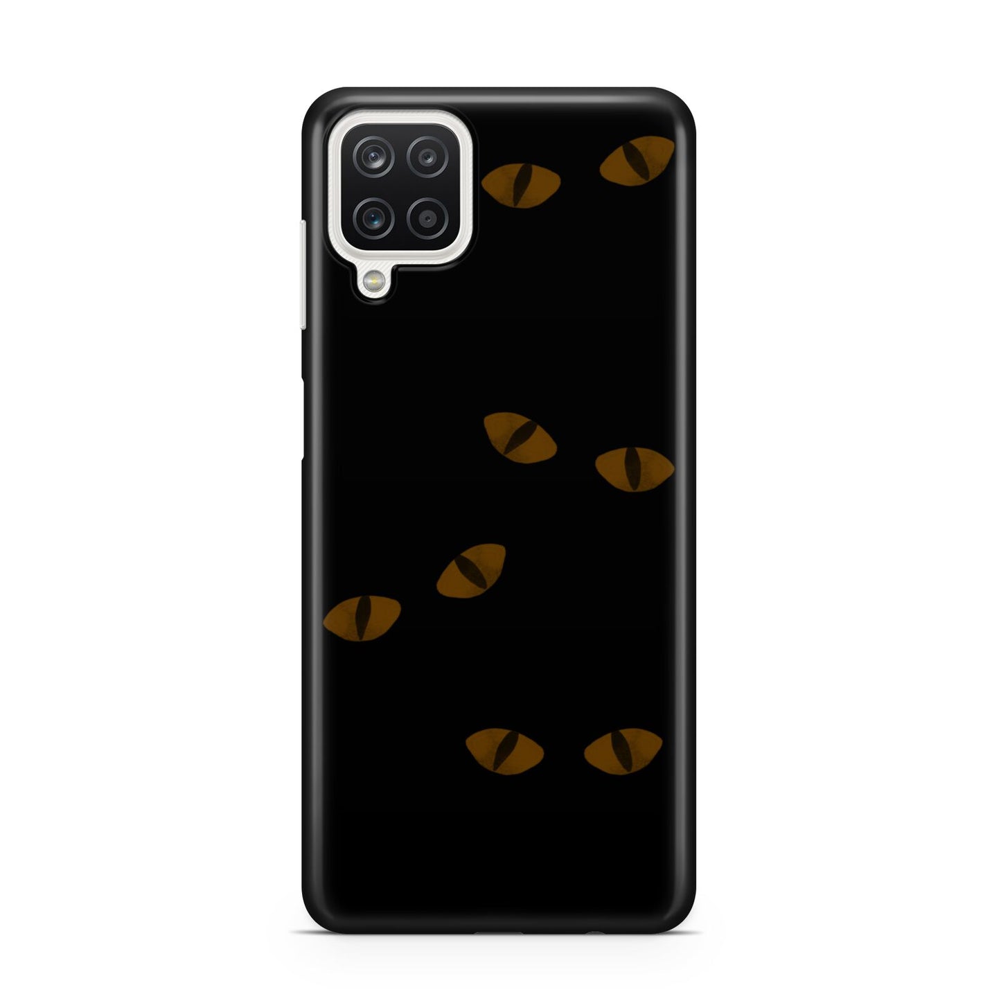 Darkness Eyes Samsung A12 Case