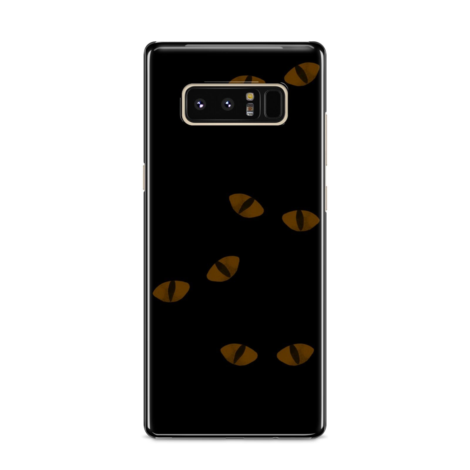 Darkness Eyes Samsung Galaxy S8 Case