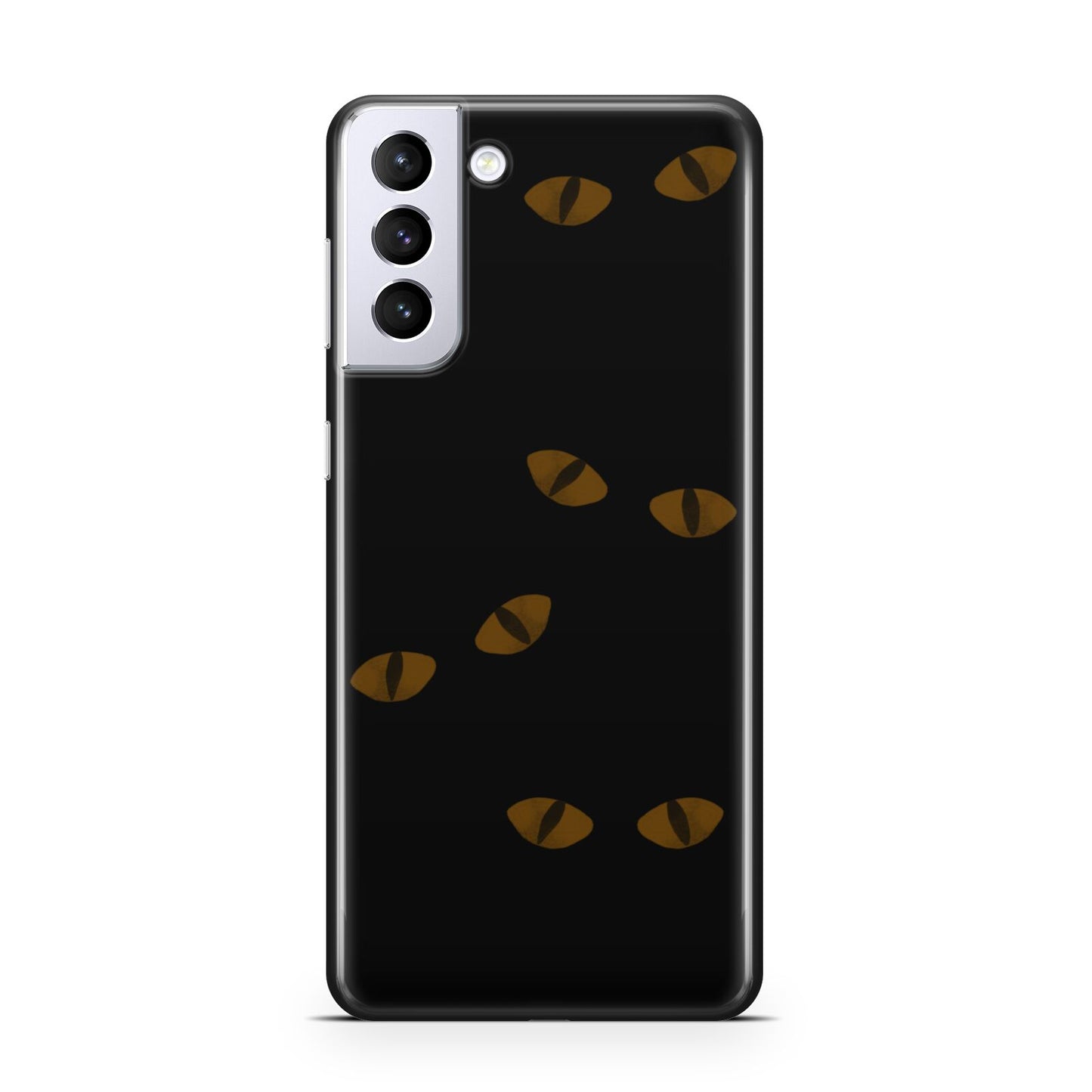 Darkness Eyes Samsung S21 Plus Case