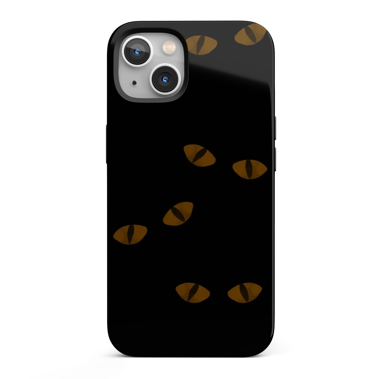 Darkness Eyes iPhone 13 Full Wrap 3D Tough Case