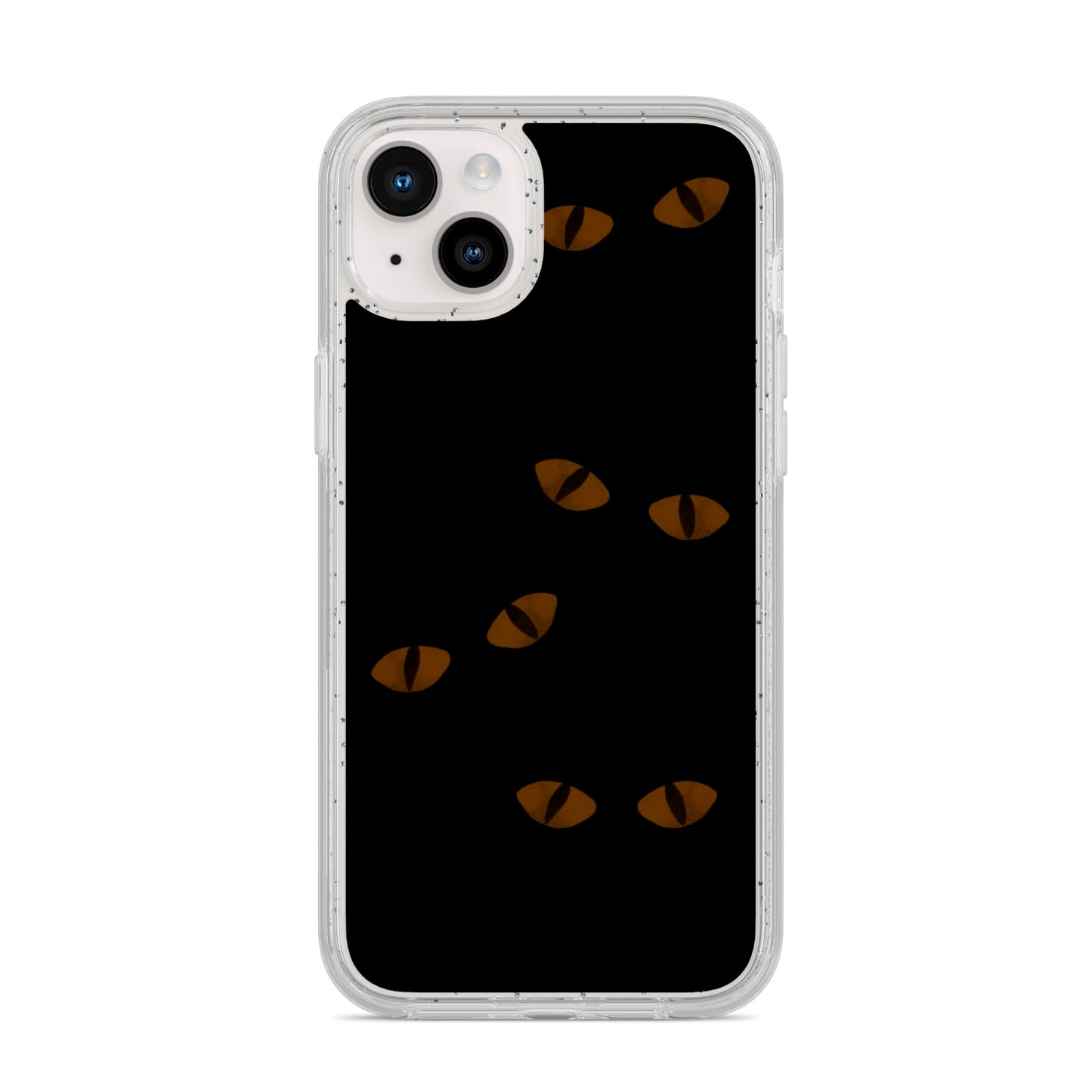 Darkness Eyes iPhone 14 Plus Glitter Tough Case Starlight