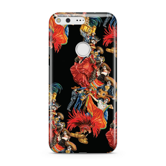 Day of the Dead Festival Google Pixel Case