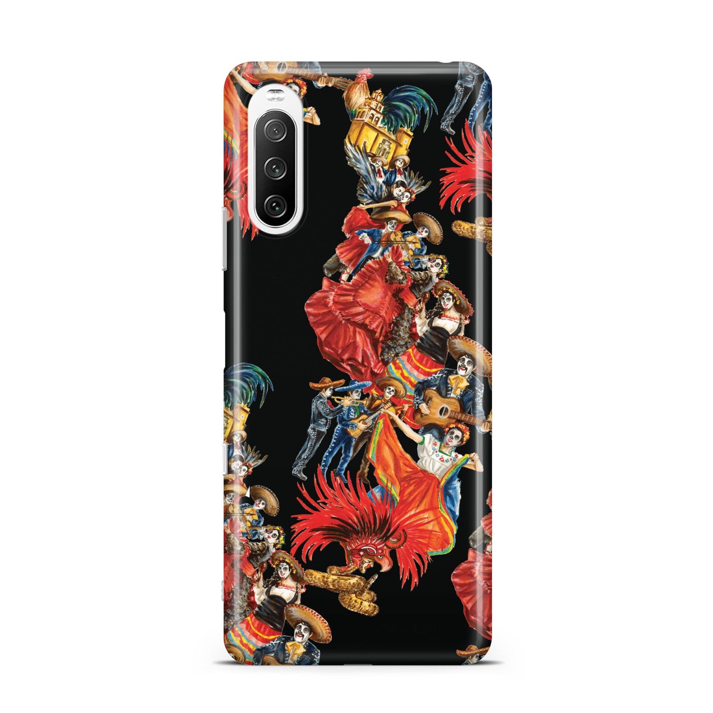 Day of the Dead Festival Sony Xperia 10 III Case