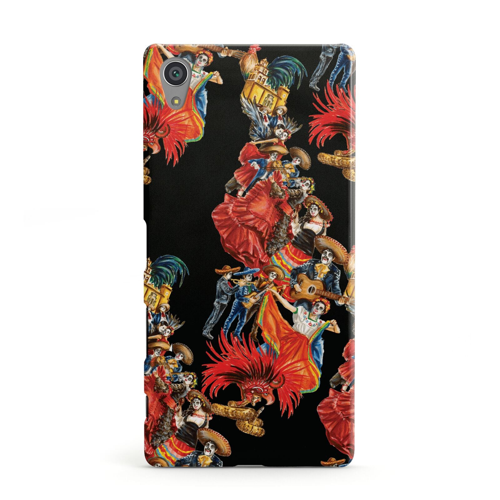 Day of the Dead Festival Sony Xperia Case