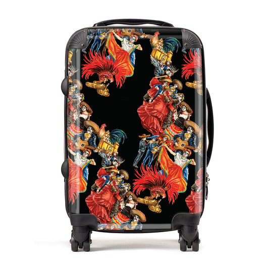 Day of the Dead Festival Suitcase