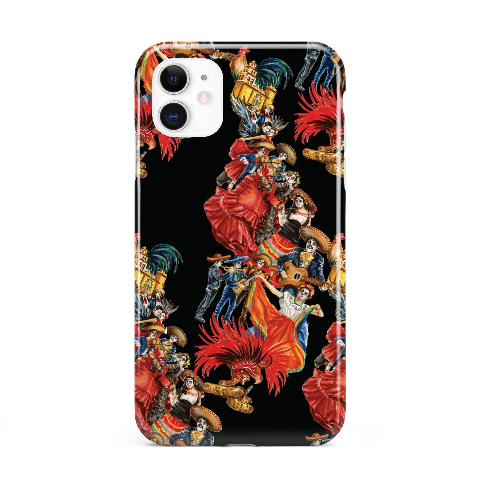 Day of the Dead Festival iPhone 11 3D Tough Case