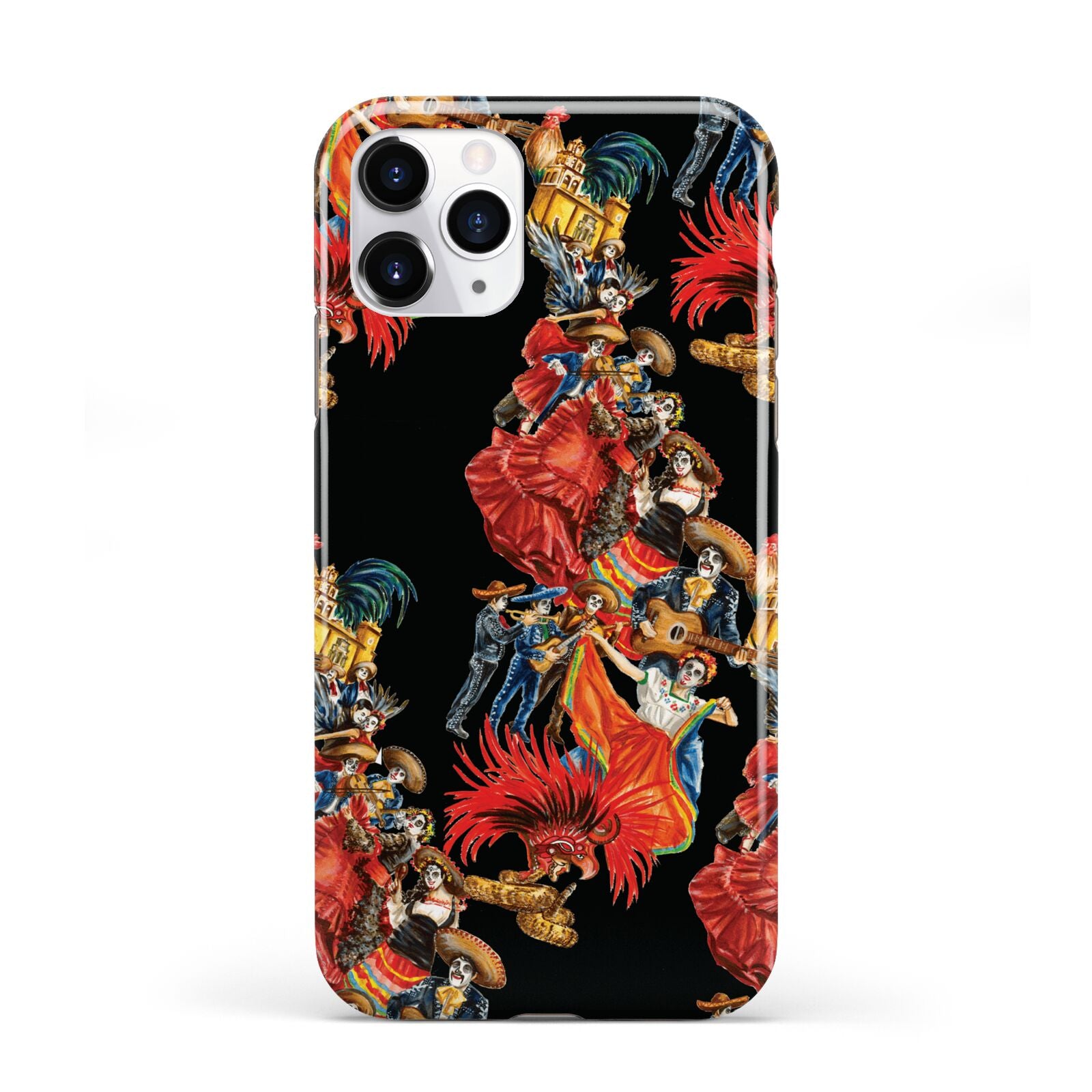 Day of the Dead Festival iPhone 11 Pro 3D Tough Case